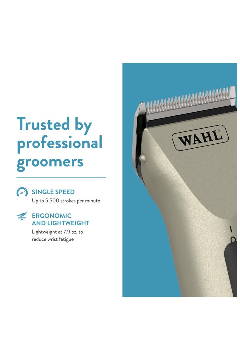 Arco equine horse cordless clipper kit, Alternate, color, Champagne