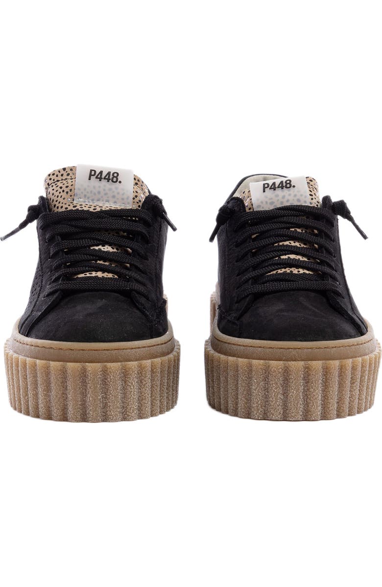 P448 Creeper Platform Sneaker, Alternate, color, Carbon