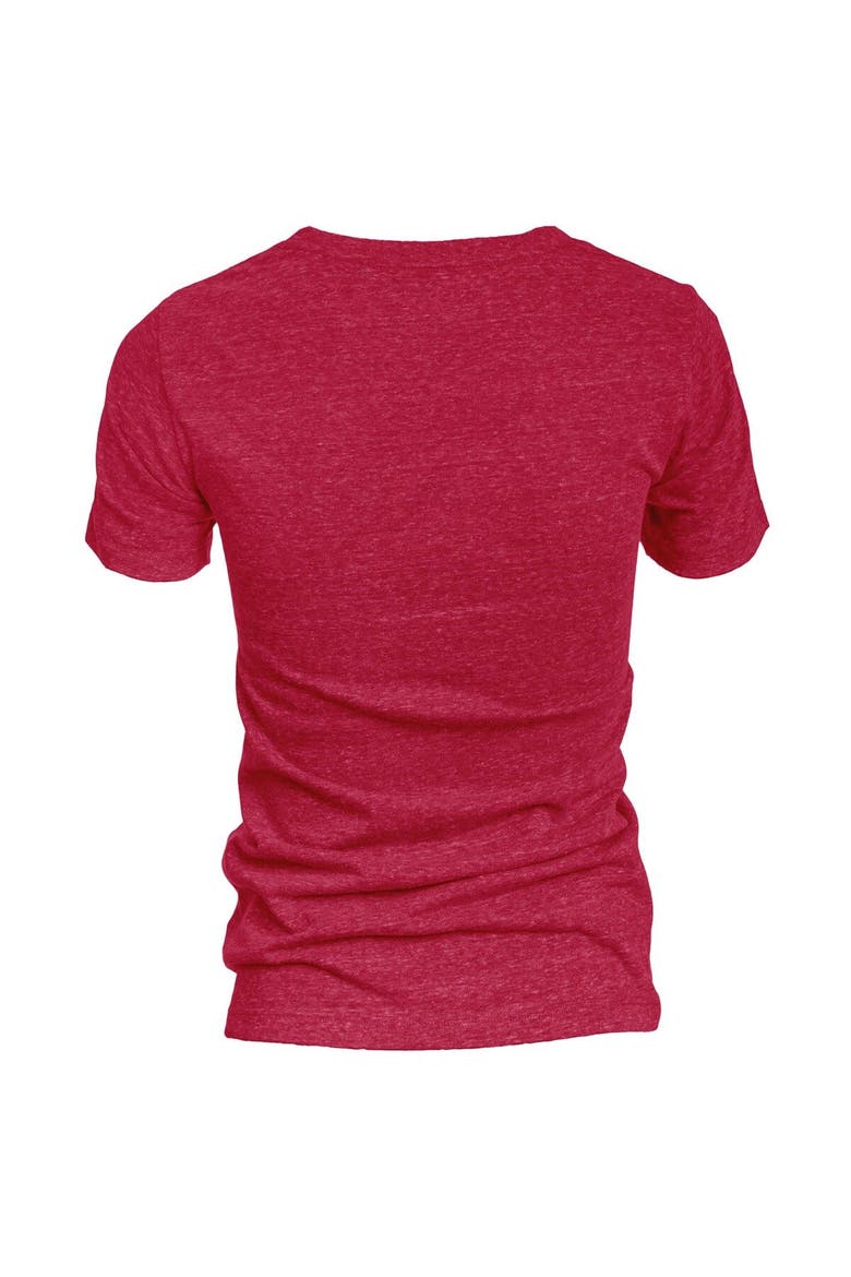 Women's Blue 84 Red Georgia Bulldogs 2022 SEC Football Conference Champions Locker Room V-Neck T-Shirt, Alternate, color, Red