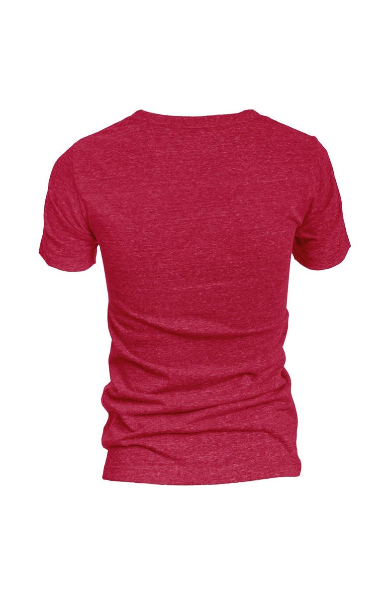 BLUE 84 Women's Blue 84 Red Georgia Bulldogs 2022 SEC Football Conference Champions Locker Room V-Neck T-Shirt, Alternate, color, 