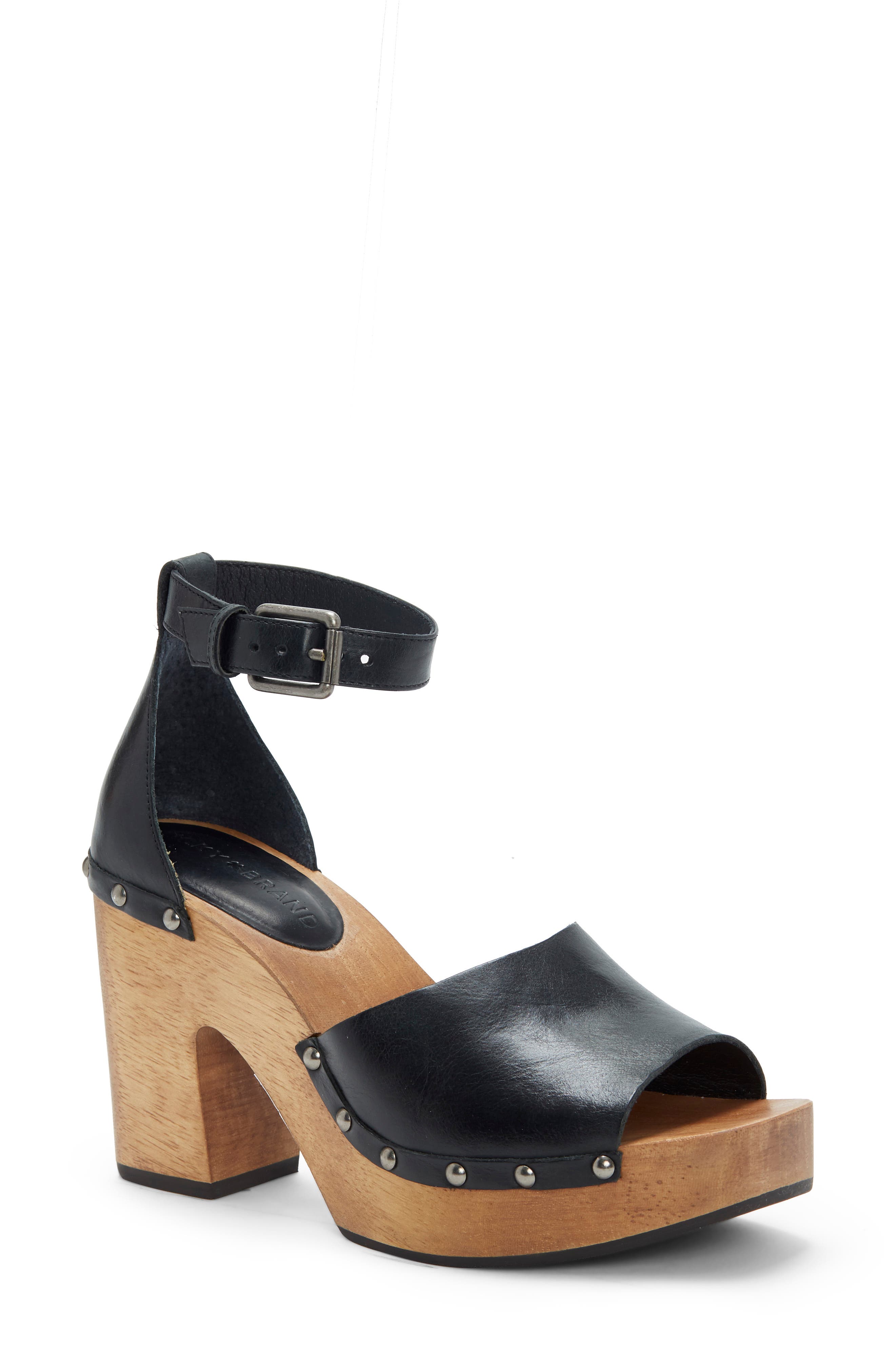 Lucky Brand Nelora Ankle Strap Platform Sandal, Main, color, 