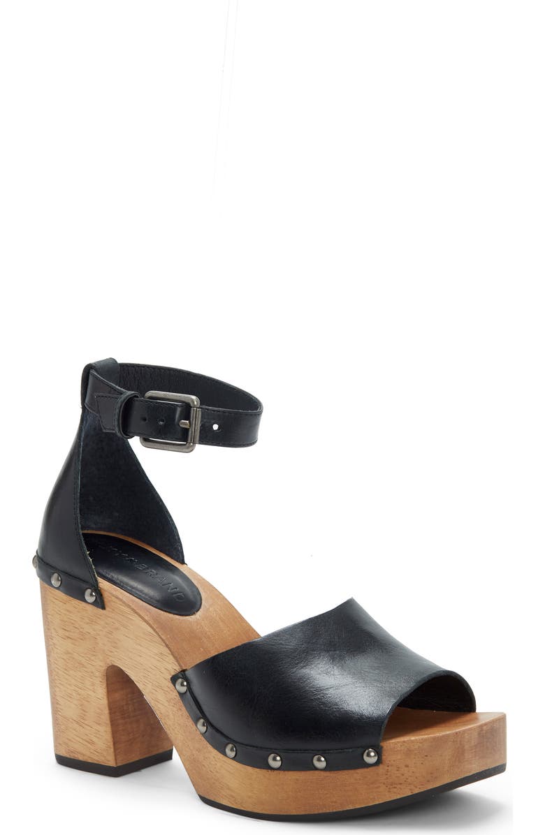 Lucky Brand Nelora Ankle Strap Platform Sandal, Main, color,
