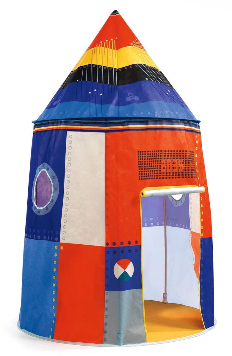 Djeco Rocket Play Tent, Alternate, color,