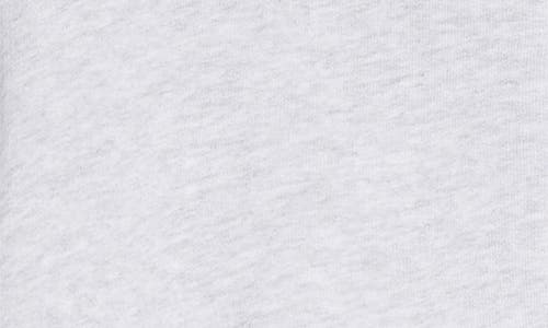 Acne Studios Fupiter Face Patch Mélange Fleece Zip Hoodie In Gray