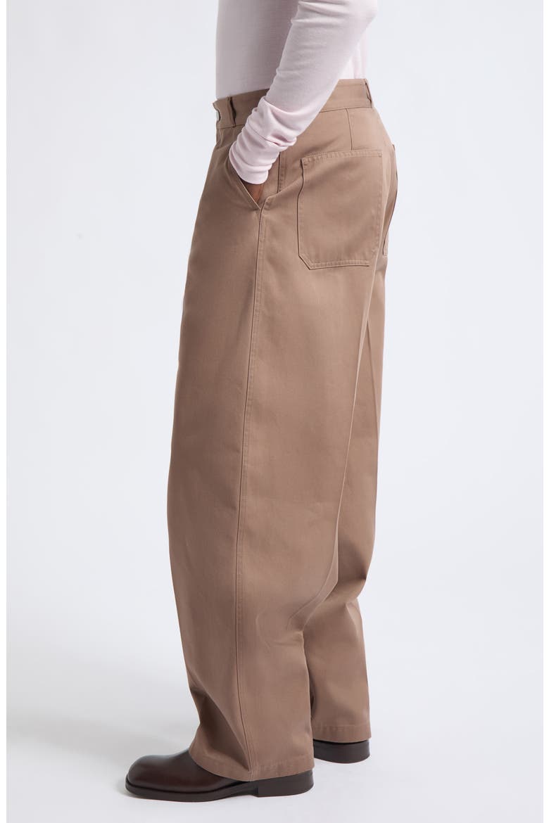 Barrel Pants, Alternate, color, CHESTNUT