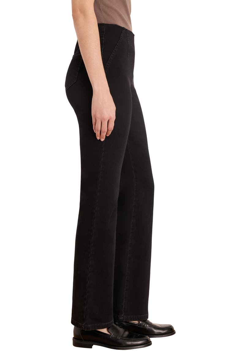 Berkeley High Waist Bootcut Jeans, Alternate, color, BLACK ONYX