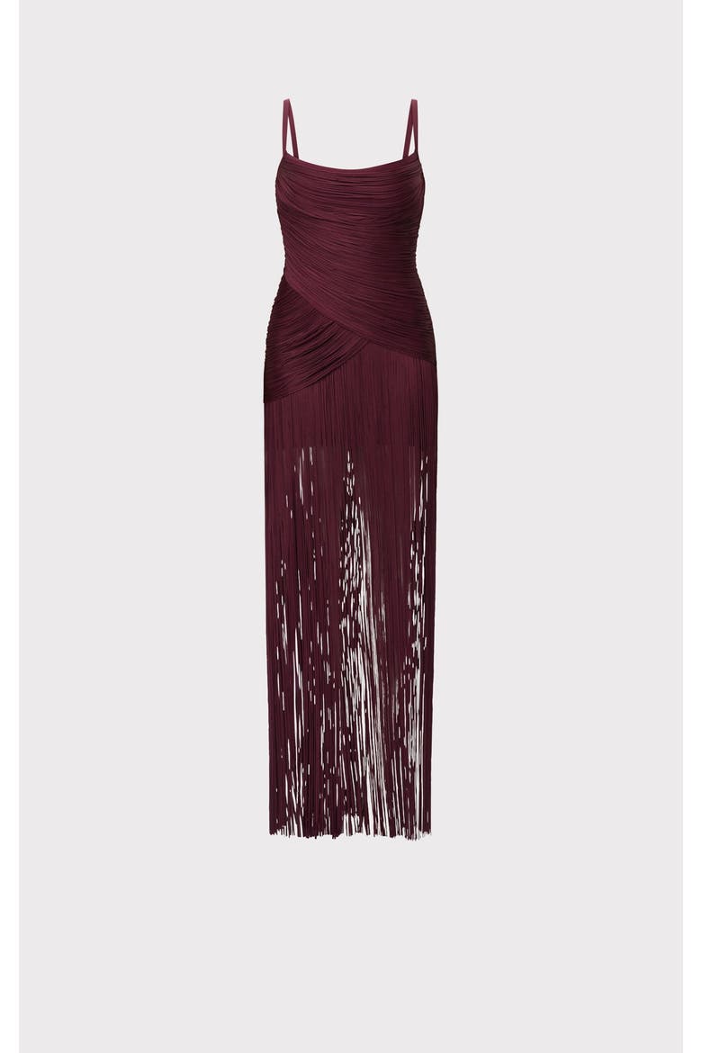 The Carly Gown, Alternate, color, DEEP RED