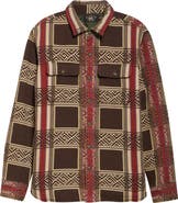 Double RL Padded Jacquard Overshirt