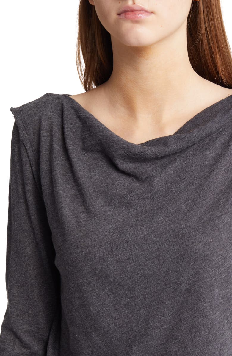 Free People Kimmi Cotton Blend Top, Alternate, color, 