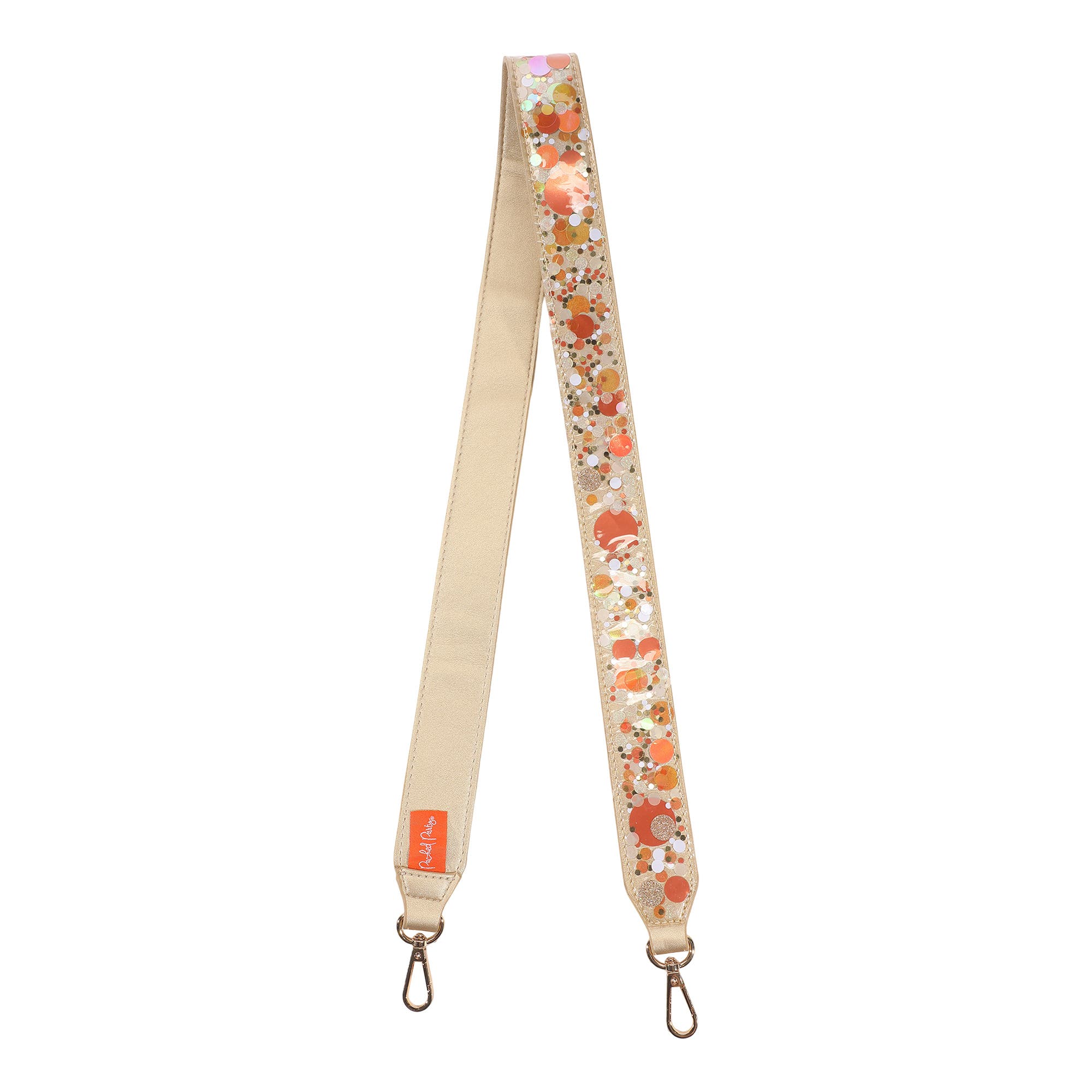 Strap For Clear Cooper Crossbody Bag, Main, color, Orange
