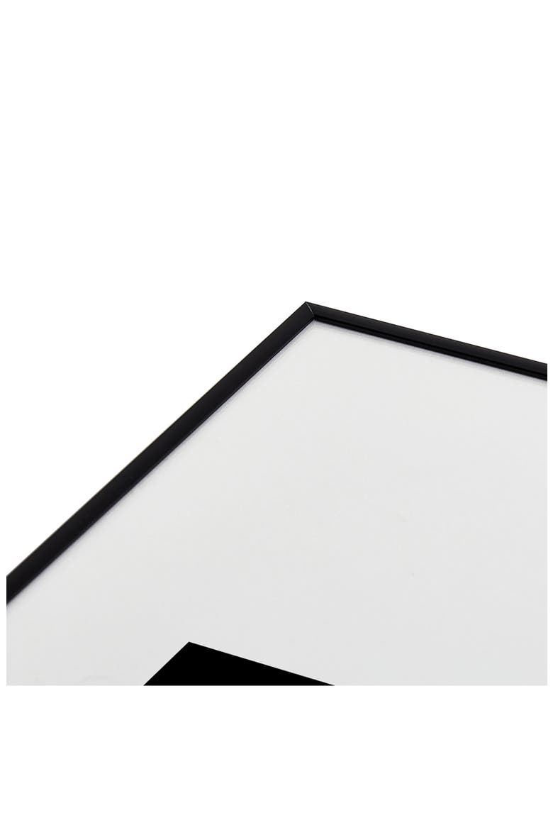 Abstract Compostion in Black Framed Art Print, Alternate, color, BLACK TONES