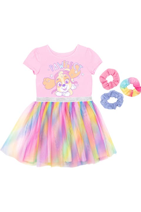 Skye Tutu Dress and Scrunchie Set