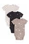 Assorted 3-Pack Cotton Bodysuits