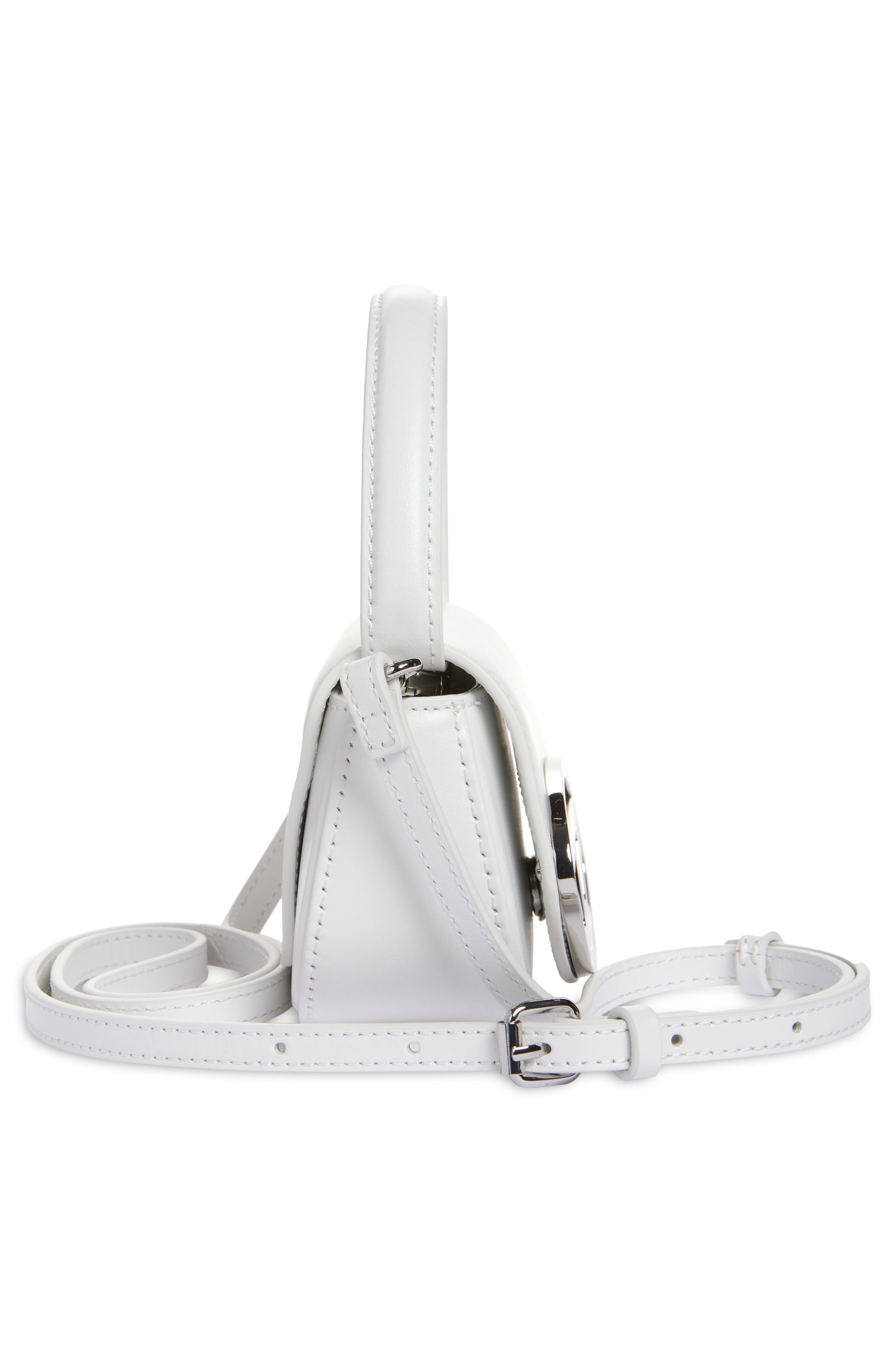 DIESEL<sup>®</sup> X-Small 1DR Leather Crossbody Bag, Alternate, color, 