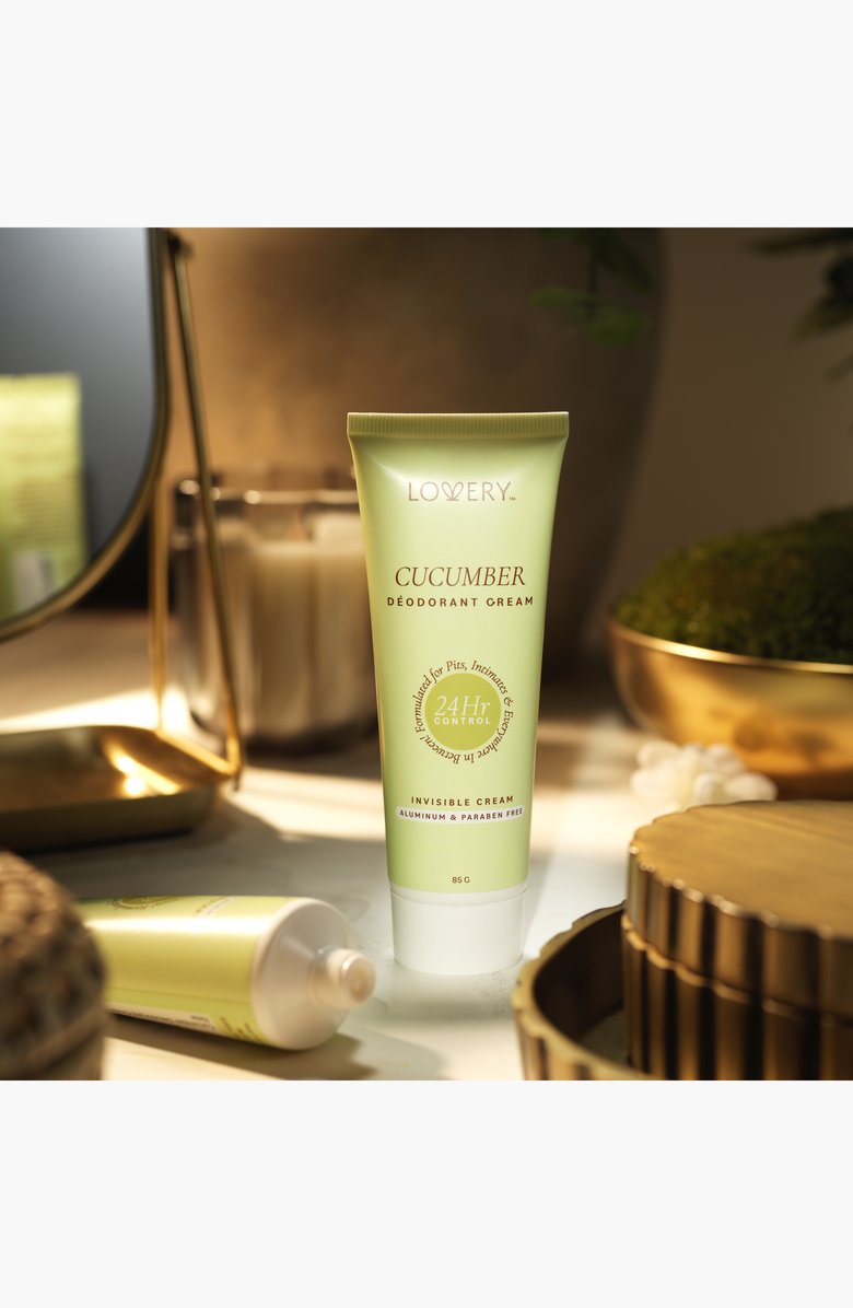Lovery Whole Body Deodorant Cream, Alternate, color, NO COLOR