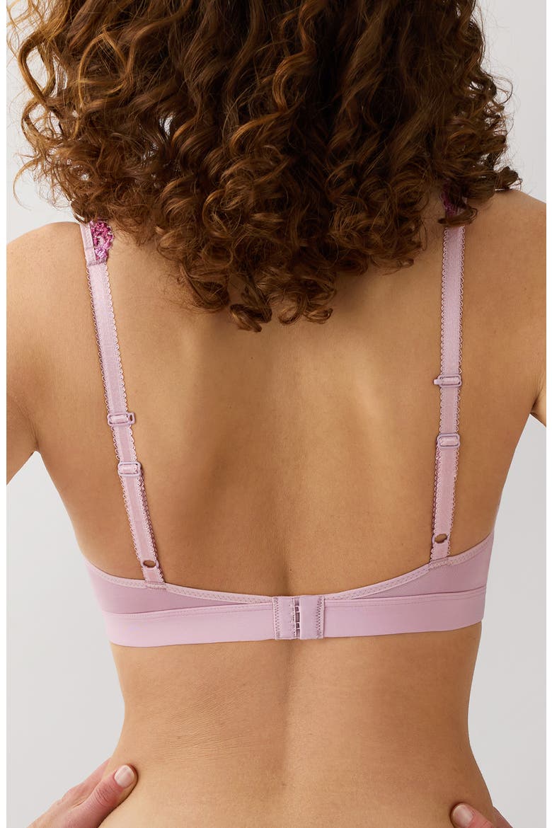 Embrace Lace® Wire Free Bralette, Alternate, color, KEEPSAKE MULTI