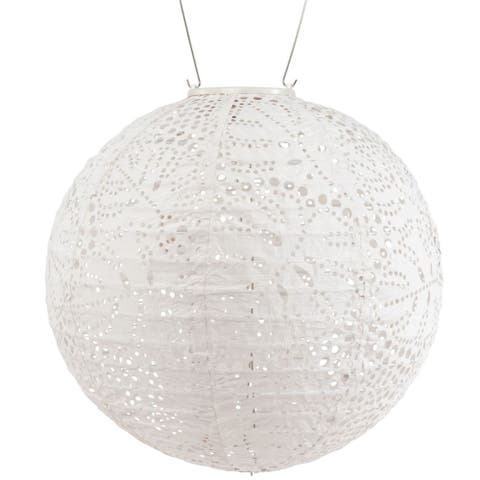 Soji Stella - Monstera Solar Lantern