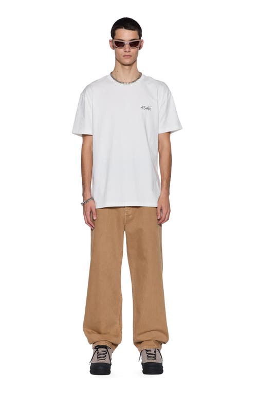 Ksubi All Day Biggie Oversize Graphic T-shirt In White