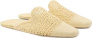 MANGO Crochet Indoor Mule Slipper