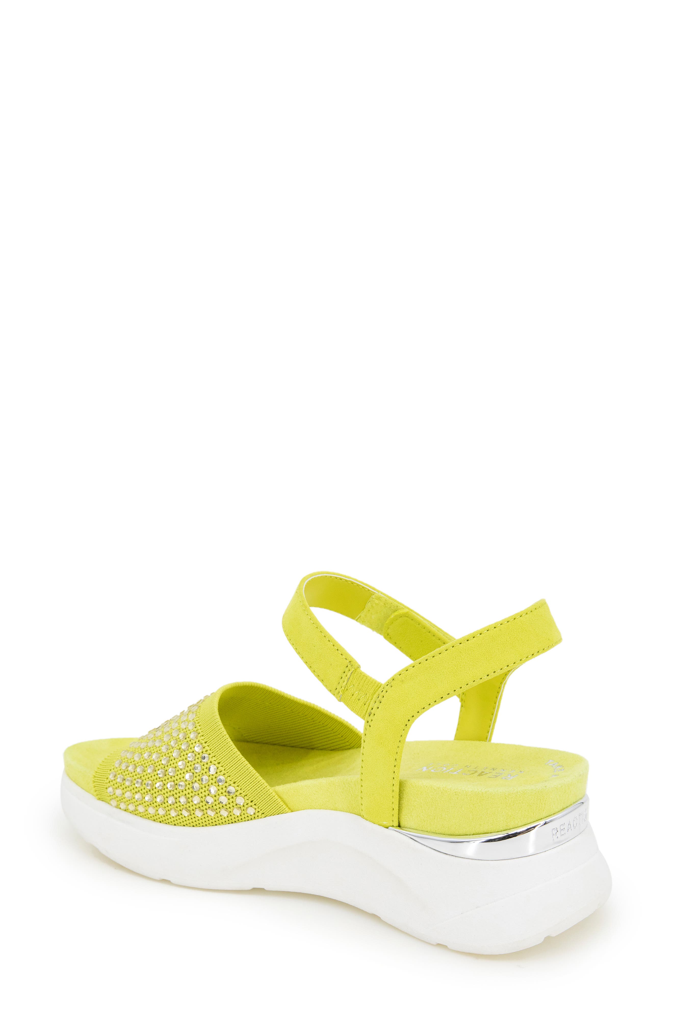 Hera Crystal Platform Sandal - image 4