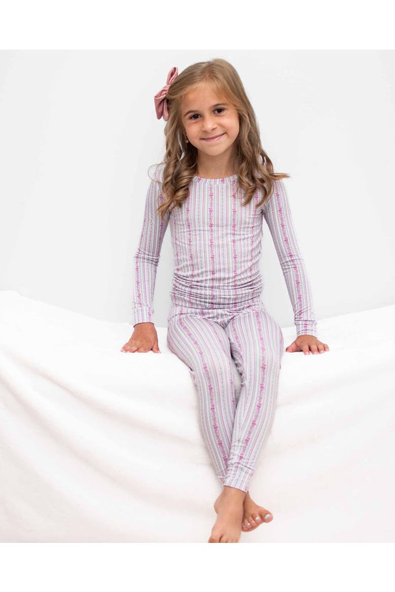 2-Piece Pajama Set, Alternate, color, white
