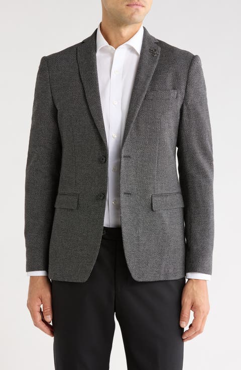 Micro Solid Sport Coat