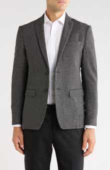 Micro Solid Sport Coat