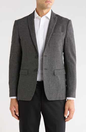 Micro Solid Sport Coat