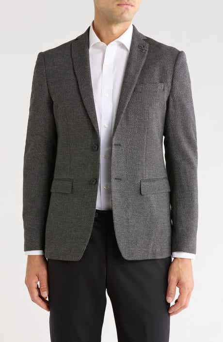 Micro Solid Sport Coat