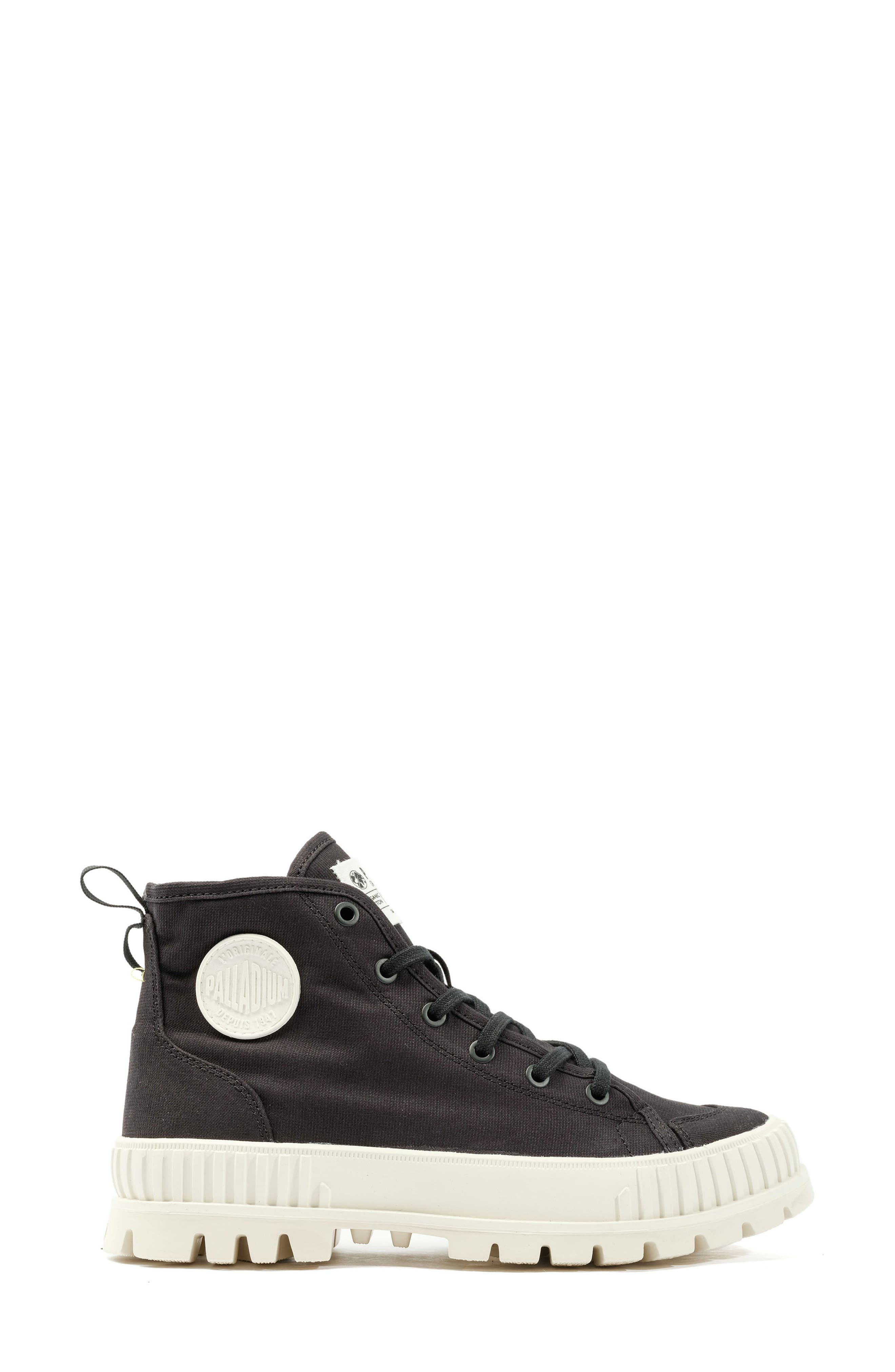 Palladium Pallashock Mid Sneaker, Alternate, color, 