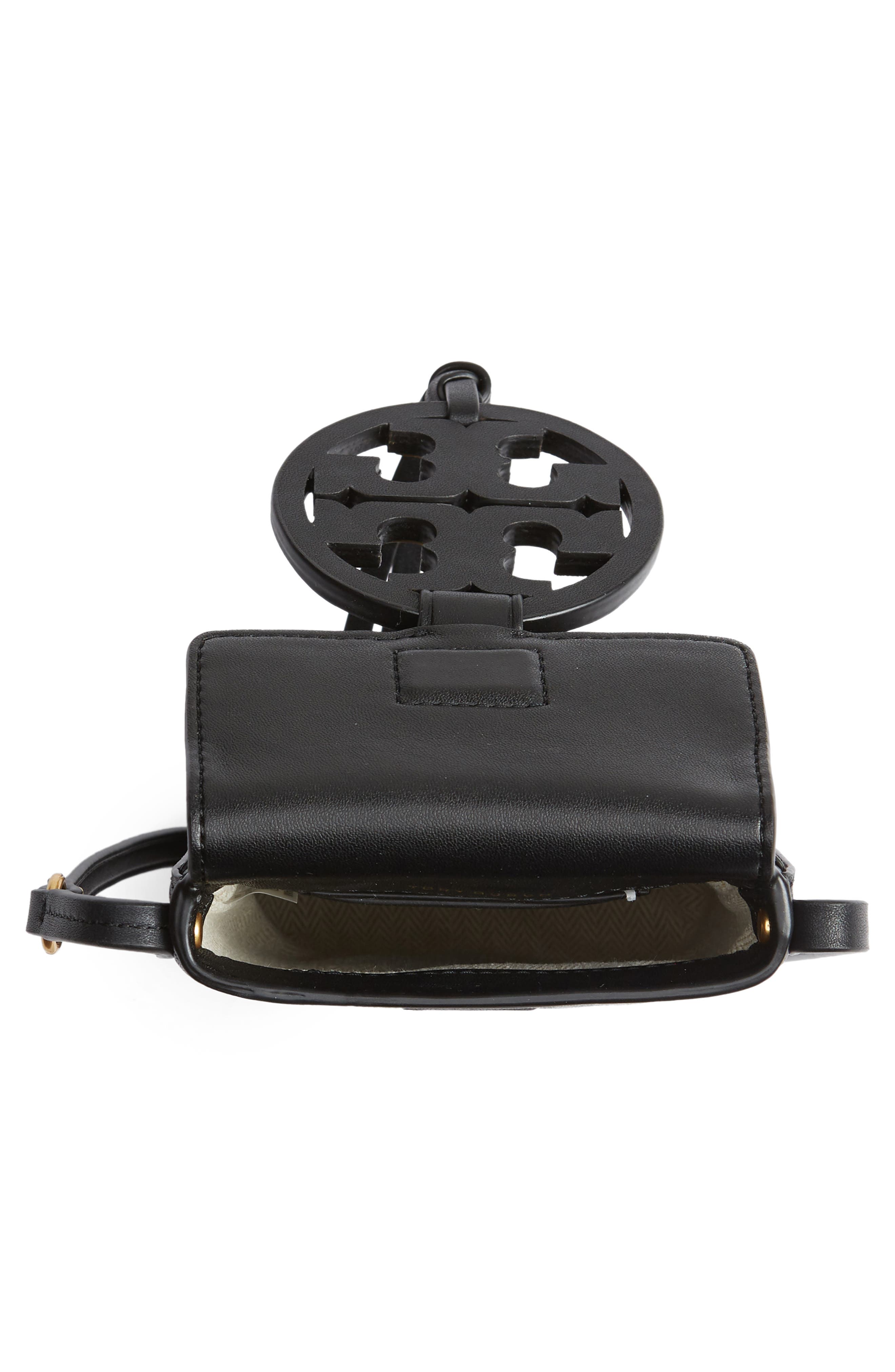 Tory Burch Miller Leather Phone Crossbody Bag, Alternate, color, 