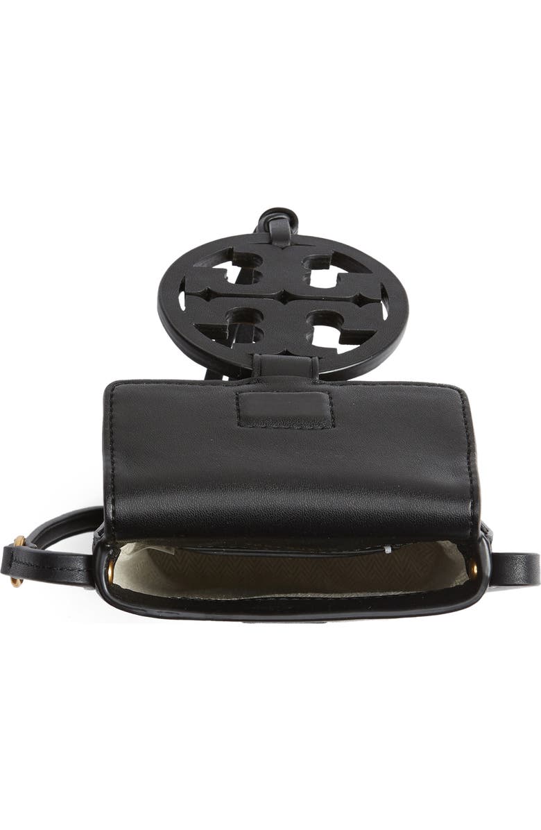 Tory Burch Miller Leather Phone Crossbody Bag, Alternate, color,