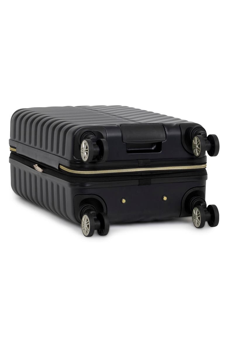 Madison Square Hardside Spinner Luggage, Alternate, color, BLACK