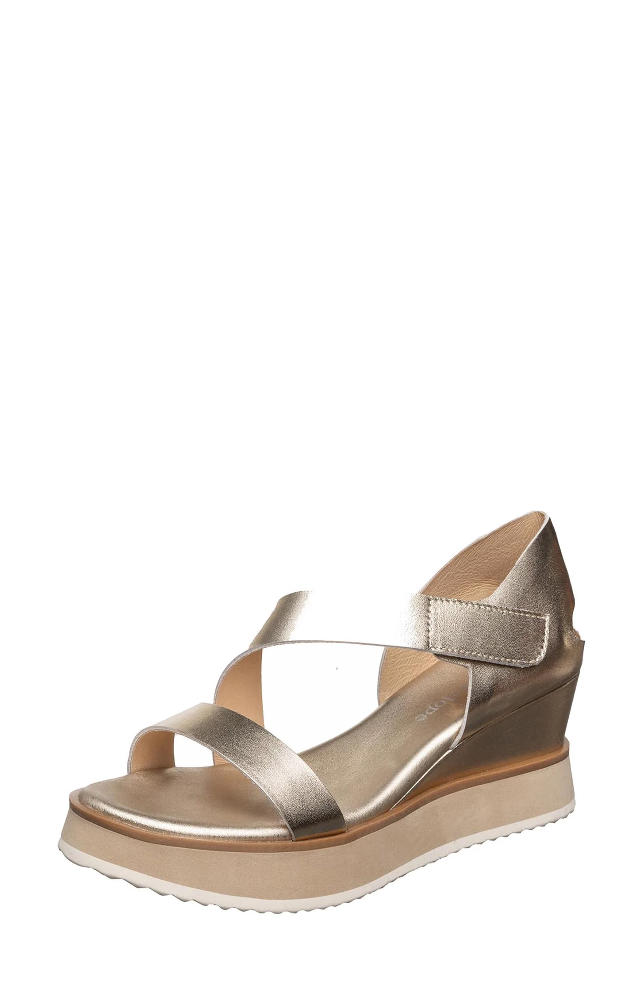 ANTELOPE Dorie Platform Wedge Sandal