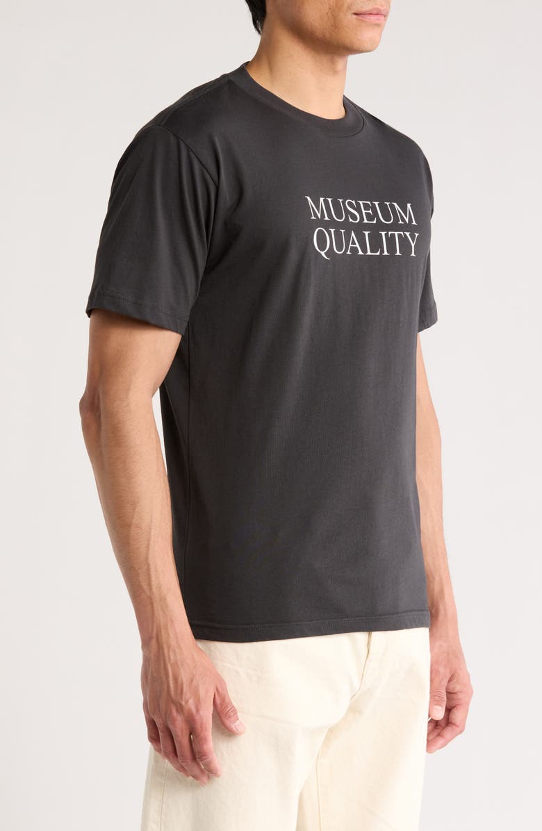 Museum of Peace & Quiet Museum Quality Graphic T-Shirt, Alternate, color,
