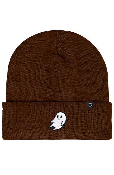 キャップ NOT4NERD Symbol Beanie Brown BN011BR Men's Brown Beanies | Nordstrom