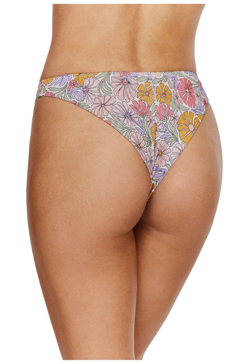 Soft Bloom Bikini Bottom, Alternate, color, Multi