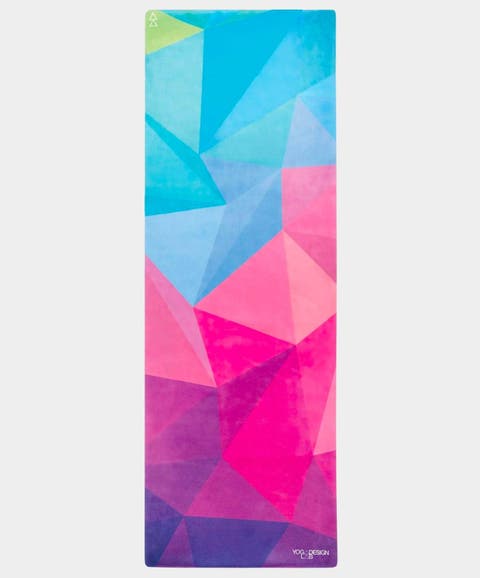 Combo Travel Yoga Mat - 2-in-1 (Mat + Towel)