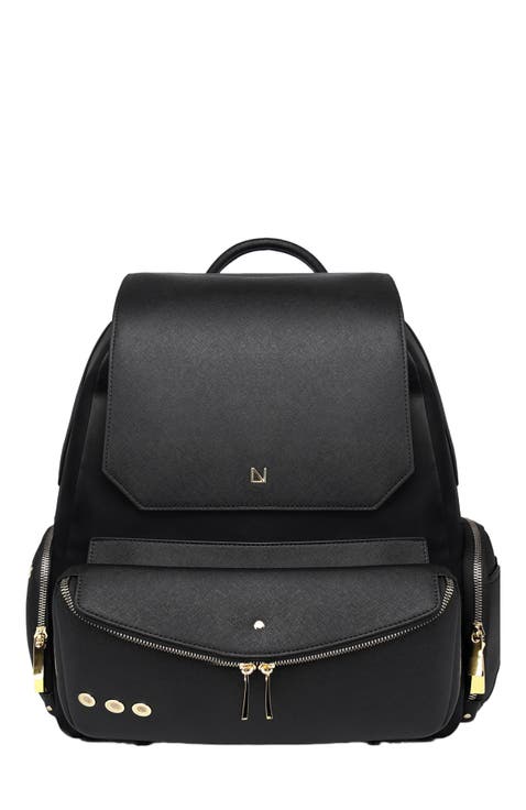 Zoe 15-inch Laptop Backpack with Detachable Clutch