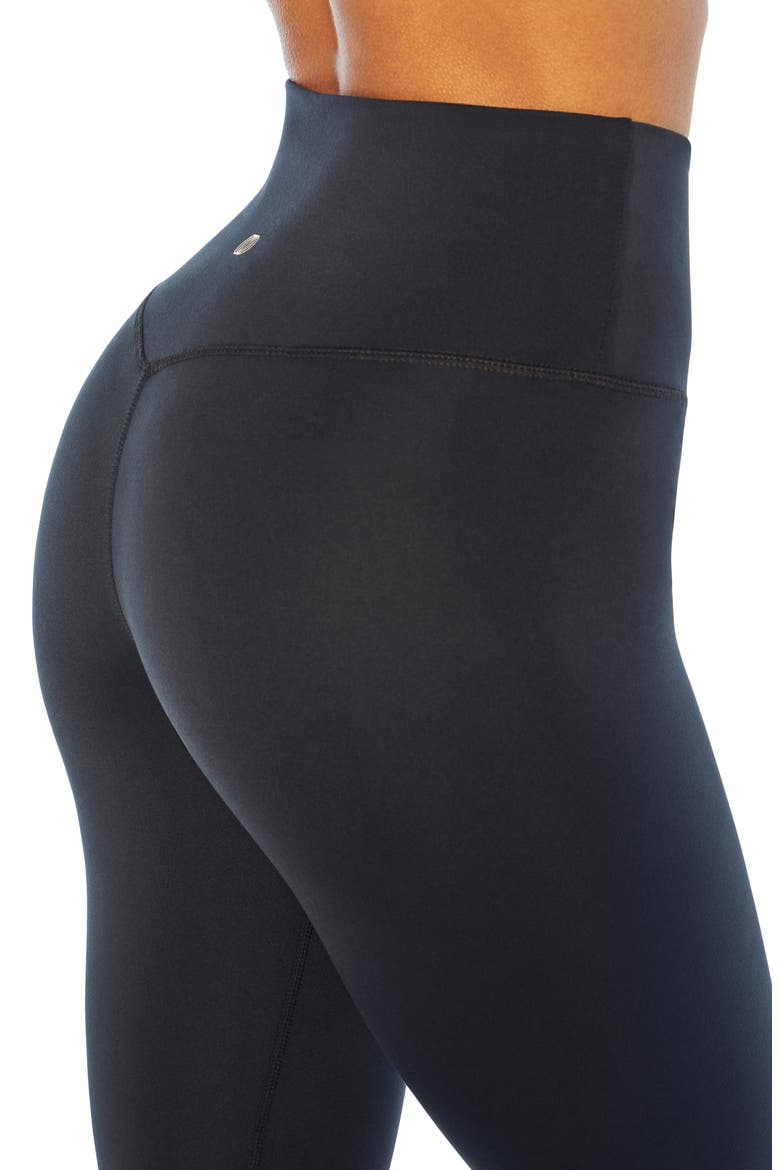 Easy Lux Ankle Leggings, Alternate, color, BLACK