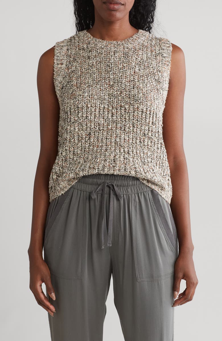 Splendid Elysees Sweater Tank, Main, color, 