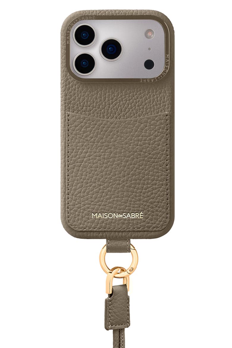 Sling Phone Case iPhone 17 Pro, Main, color, Cashmere Clay