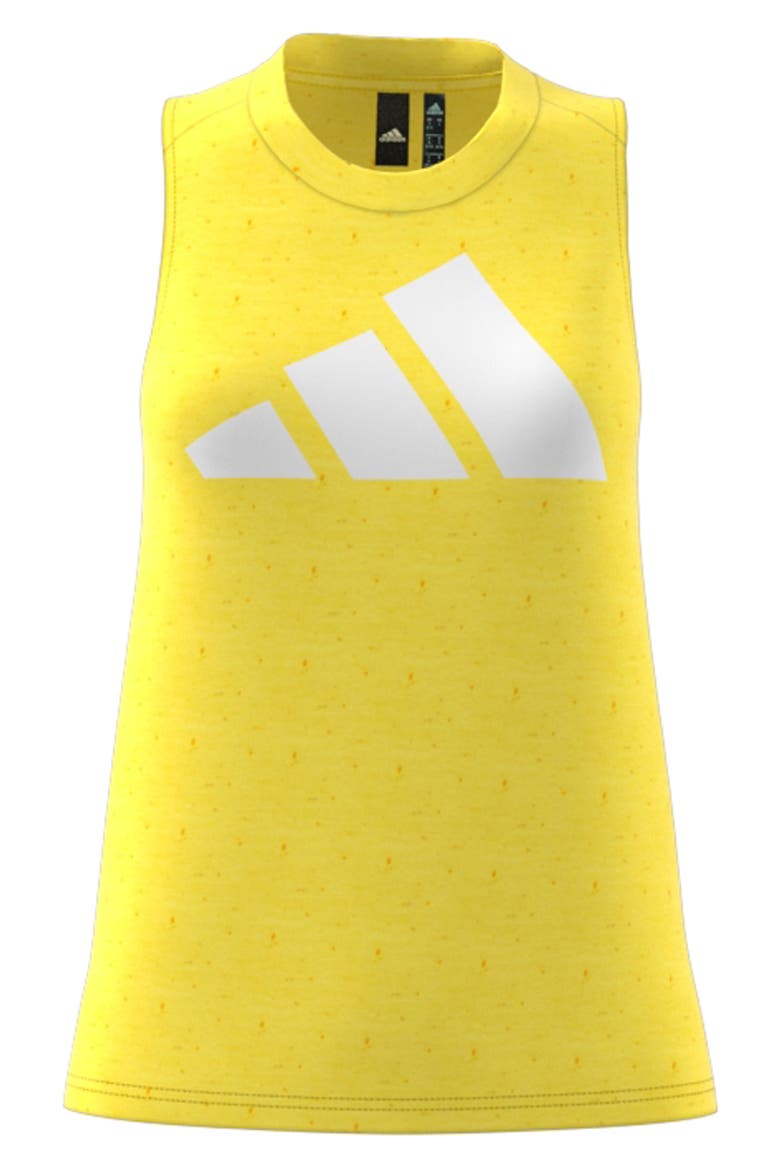 Win 3.0 Tank Top, Alternate, color, IMPACT YELLOW MELANGE
