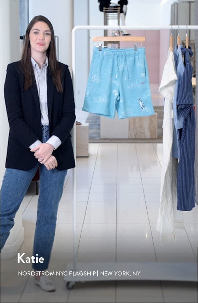 x Parker Duncan Brooklyn Fleece Shorts, sales video thumbnail