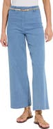 Lysse Erin Crystal Embellished Wide Leg Jeans