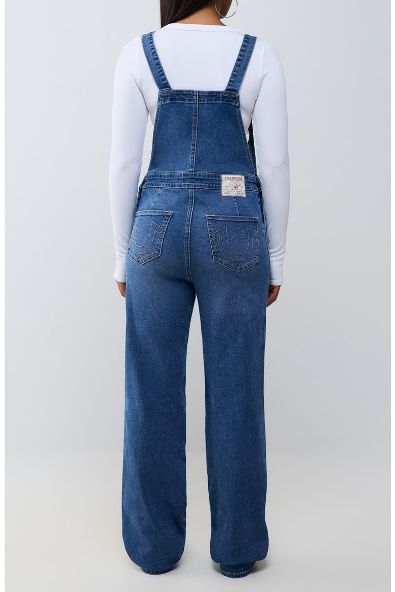 Straight Leg Overalls, Alternate, color, MEDIUM STARGAZE WASH