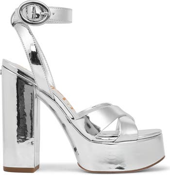 Savannah Ankle Strap Platform Sandal