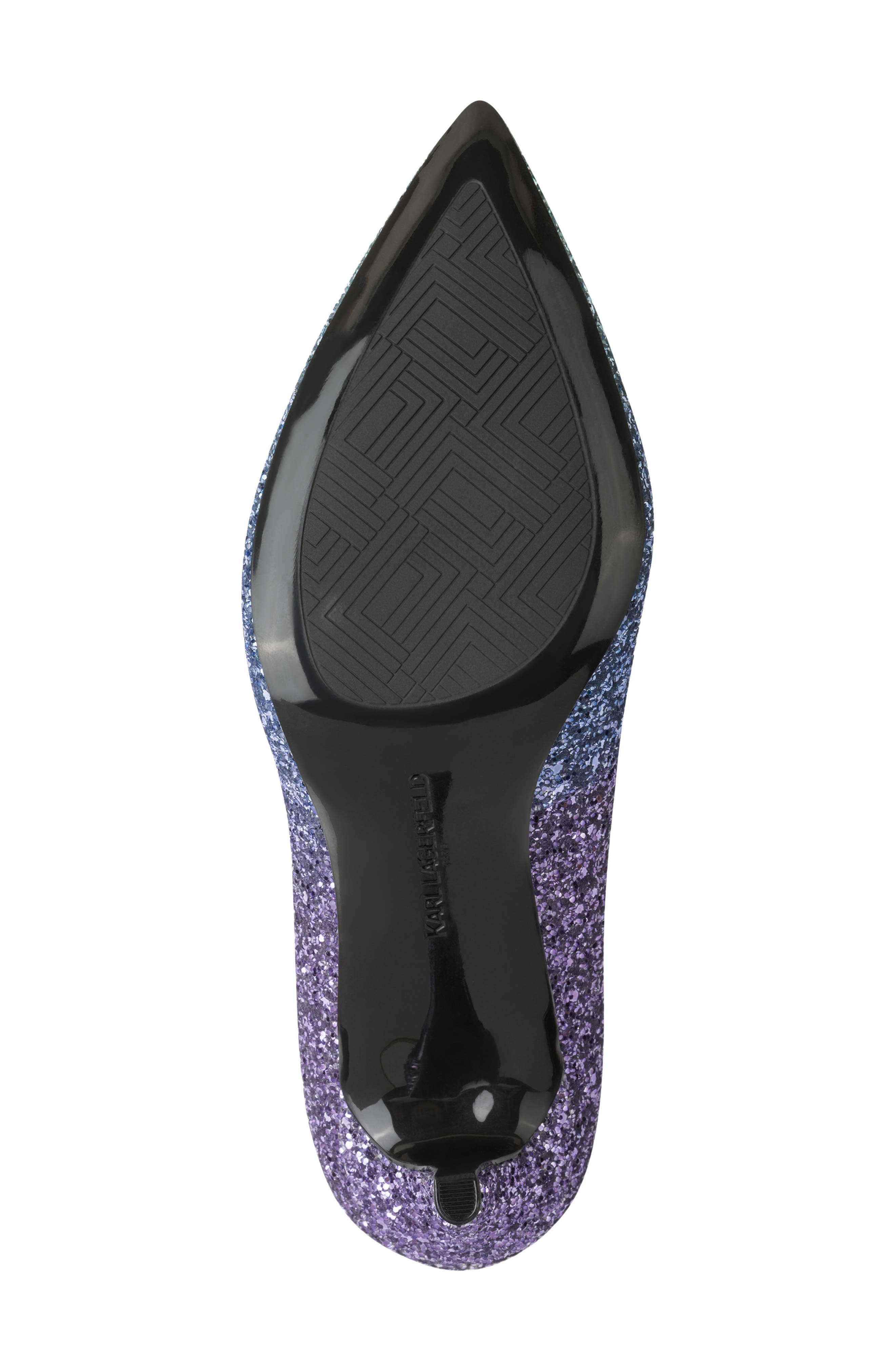 Royale Ombré Glitter Pump, Alternate, color, PURPLE MULTI