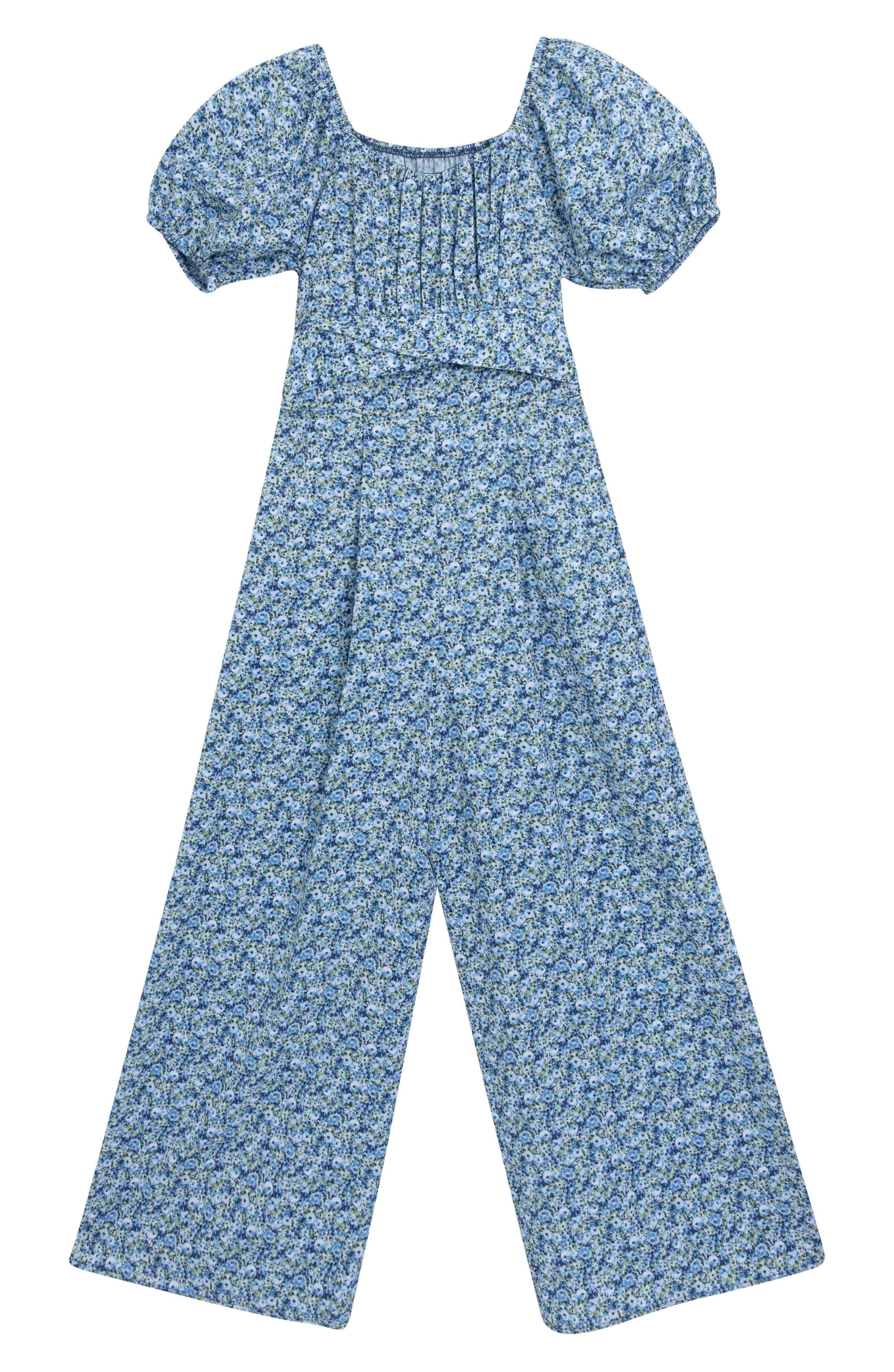 Speechless Kids' Ditsy Jumpsuit