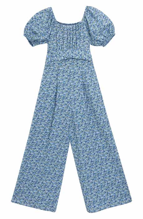 Speechless Kids' Ditsy Jumpsuit